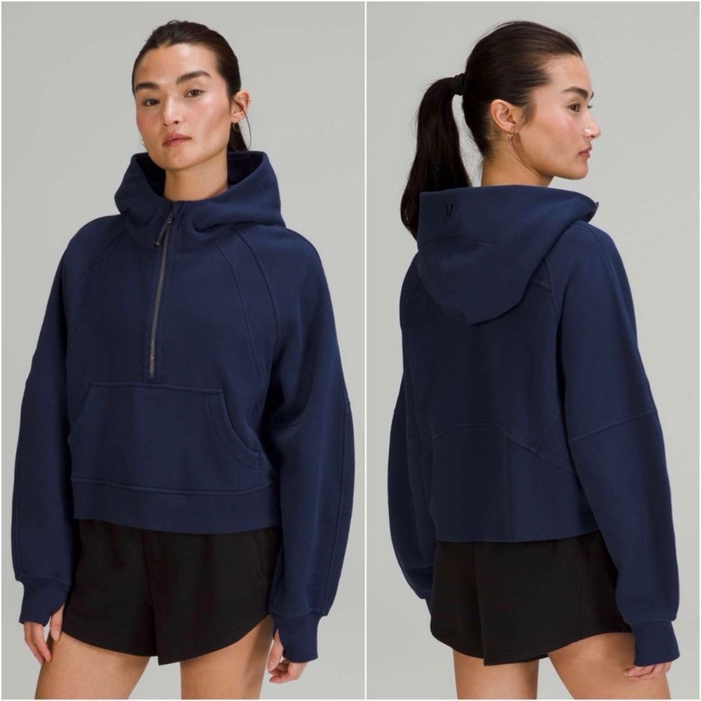 Lululemon Scuba Half Zip XS/S